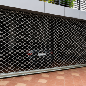 Cửa lưới mắc võng INOX