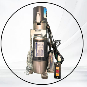 MOTOR HITECAL 1000 KG, CỬA < 45 M2, Bao gồm: Motor, lắc, remote